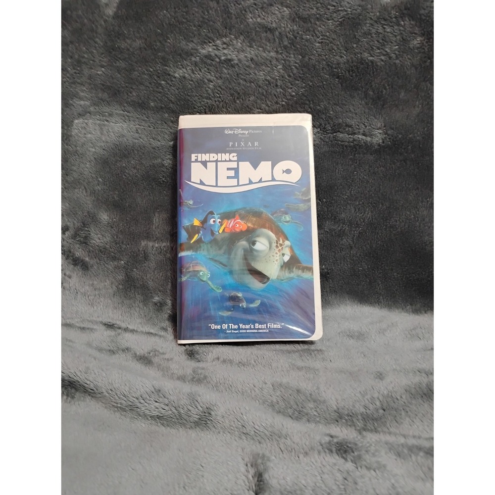 Finding‎ Nemo Vhs